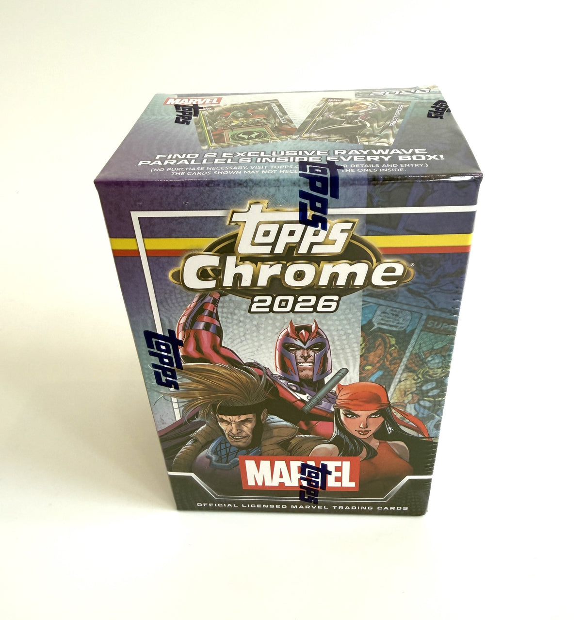 2026 Topps Chrome Marvel Blaster (Value) Box, Brand New and Sealed