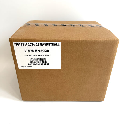 2024-25 Panini Prizm Black Basketball Hobby Sealed Case,