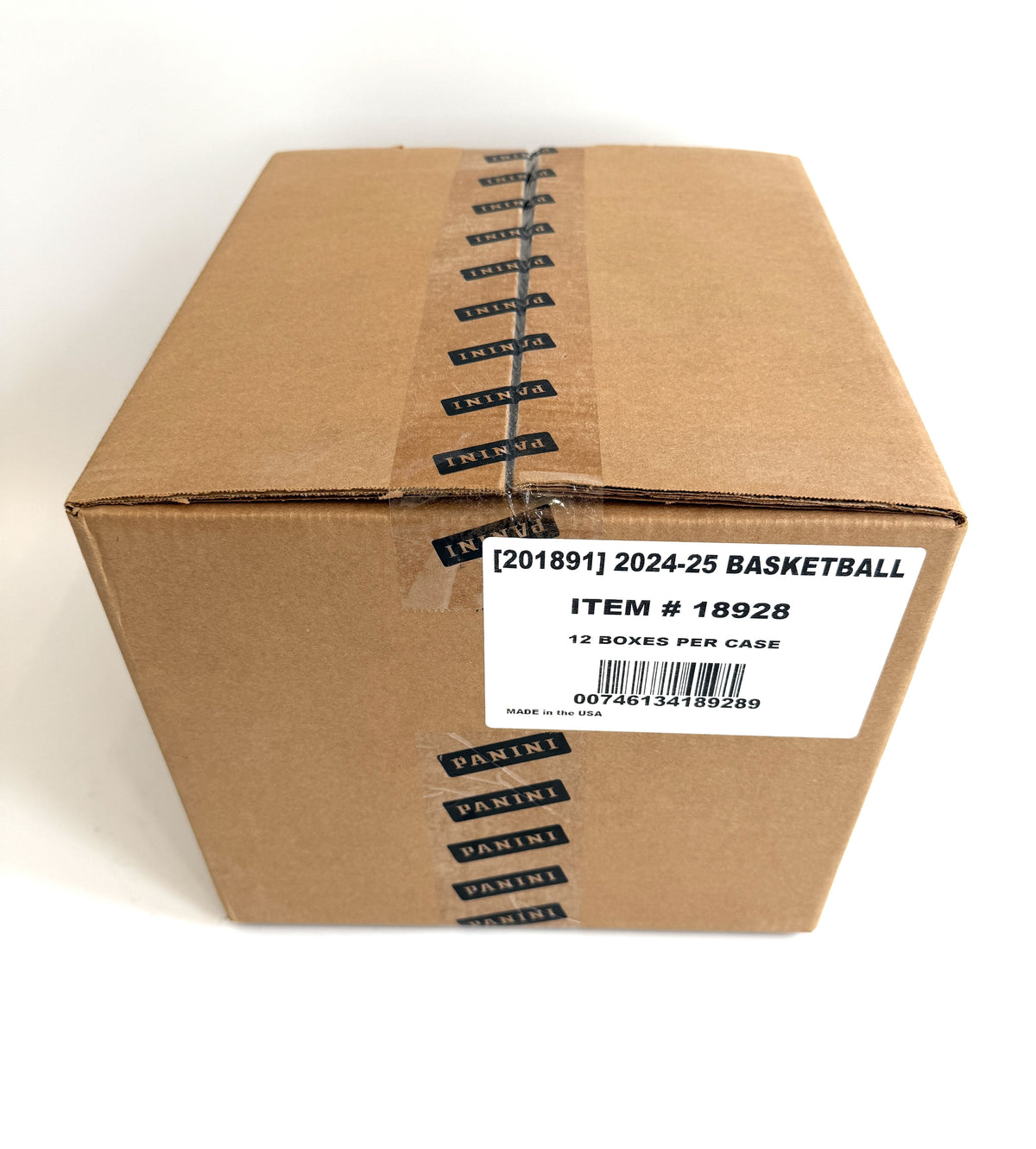 2024-25 Panini Prizm Black Basketball Hobby Sealed Case,