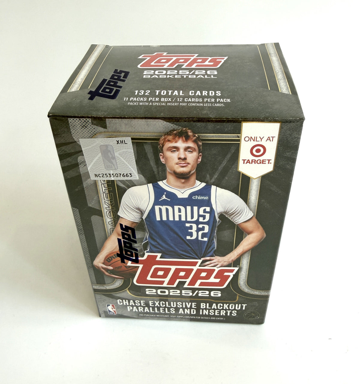 2025-26 Topps Basketball Target Exclusive Black Friday Blaster Box, New and Sealed