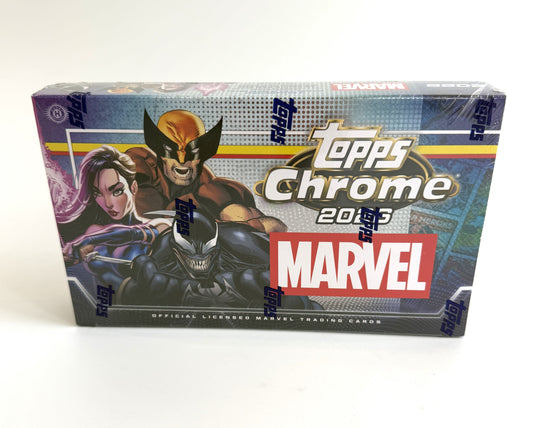 2026 Topps Chrome Marvel Hobby Box, Brand New and Sealed