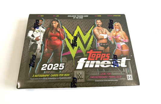 2025 Topps Finest WWE Hobby Box, Brand New and Sealed