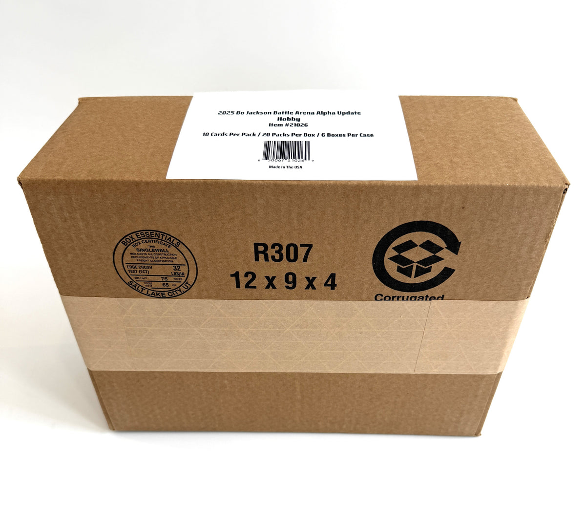 2025 Bo Jackson Battle Arena Alpha Update Hobby Case, New and Sealed