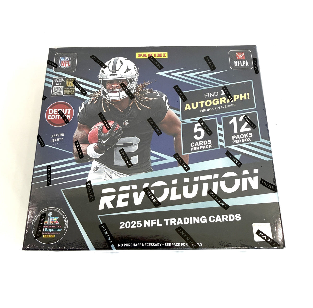2025 Panini Revolution Football Premium box, Brand New and Sealed